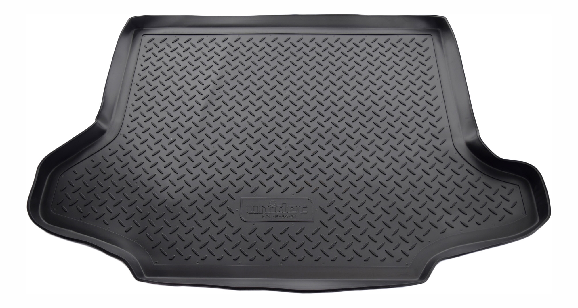 Коврик в багажник полиуретан NORPLAST, RENAULT Koleos 08, черный 1 шт, NPL-P-69-31