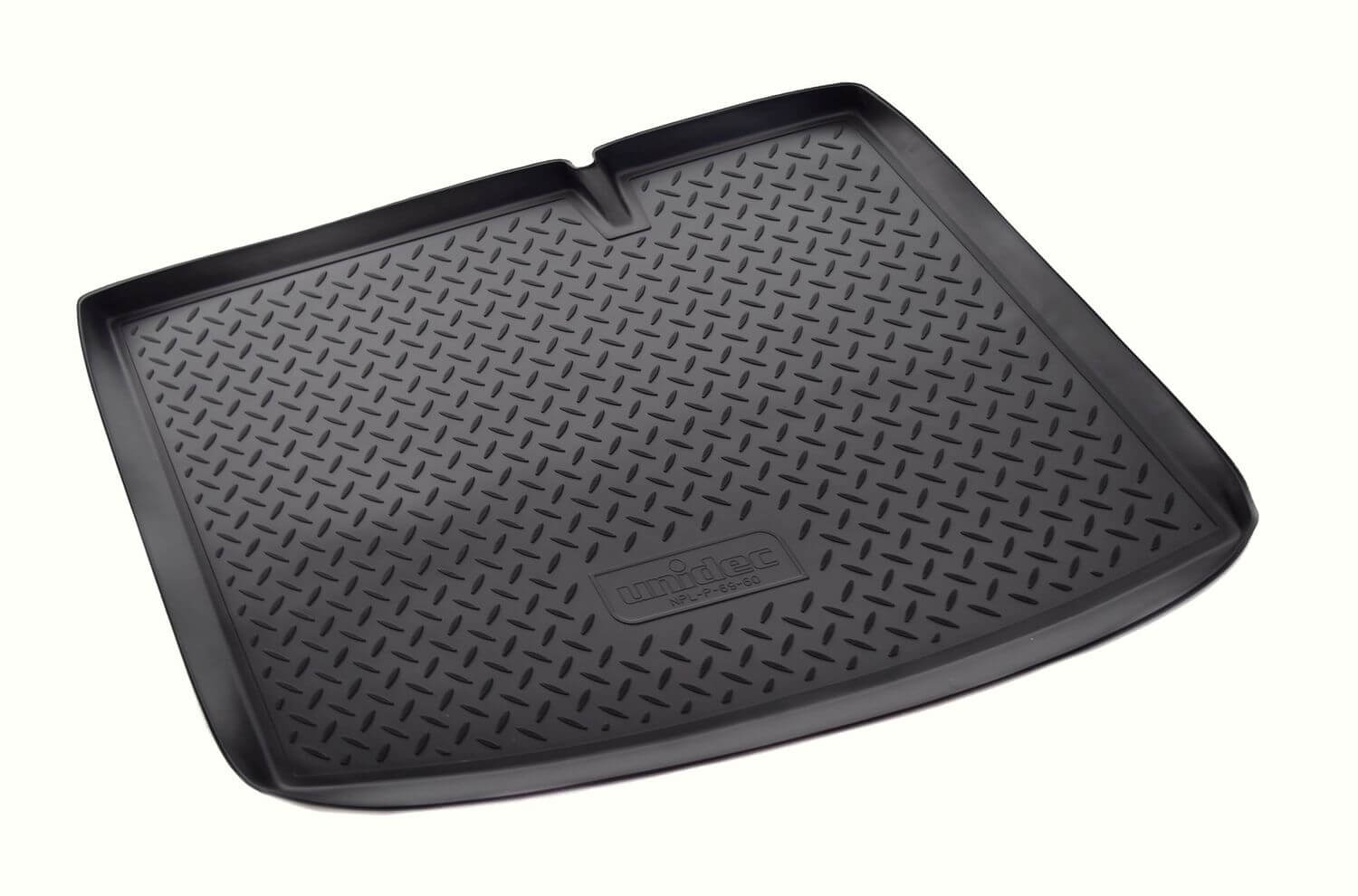 Коврик в багажник полиуретан NORPLAST, для RENAULT Sandero 10-, черный 1 шт, NPL-P-69-60