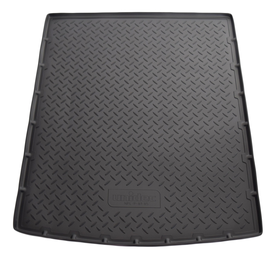 Коврик в багажник полиуретан NORPLAST, для SKODA Superb Combi 2008-, черный 1 шт, NPL-P-81-85