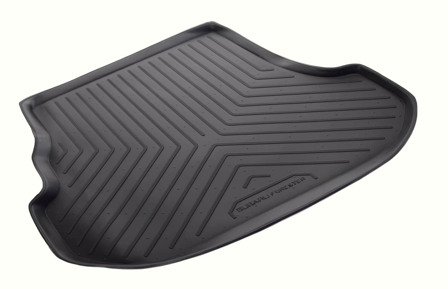 Коврик в багажник полиуретан NORPLAST, для SUBARU Forester 1997-, черный 1 шт, NPL-P-84-11