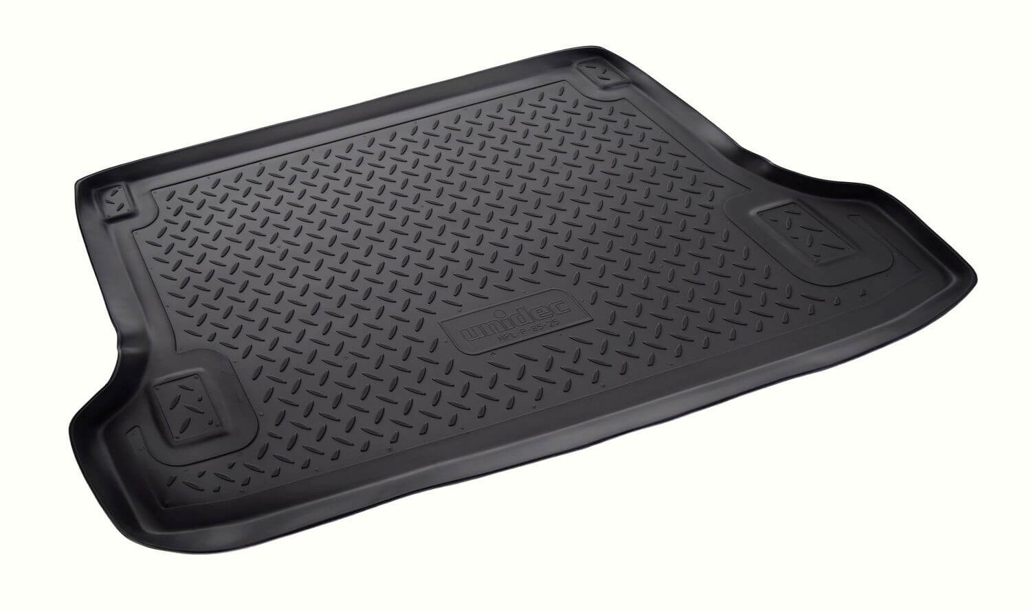 Коврик в багажник полиуретан NORPLAST, для SUZUKI VITARA 5dr 05-10, черный 1 шт, NPL-P-85-25