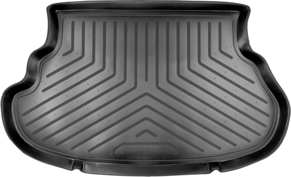 Коврик в багажник полиуретан NORPLAST, для SUZUKI Liana Хэтчбек 2001-, черный 1 шт, NPL-P-85-30