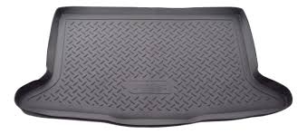 Коврик в багажник полиуретан NORPLAST, SUZUKI SX 4 06-, черный 1 шт, NPL-P-85-50
