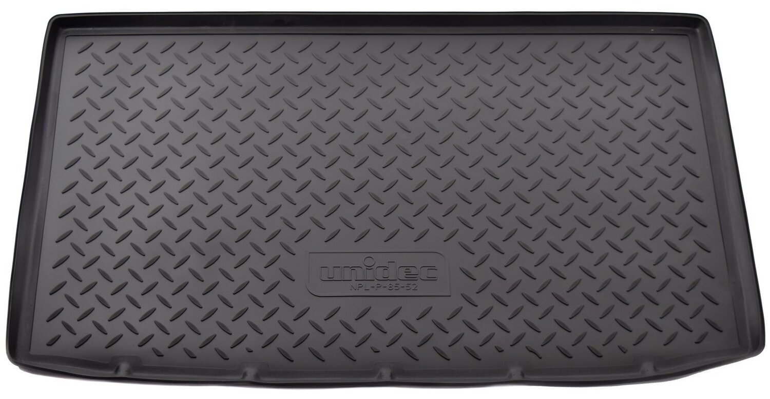 Коврик в багажник полиуретан NORPLAST, SUZUKI SX4 HB 10-, черный 1 шт, NPL-P-85-52