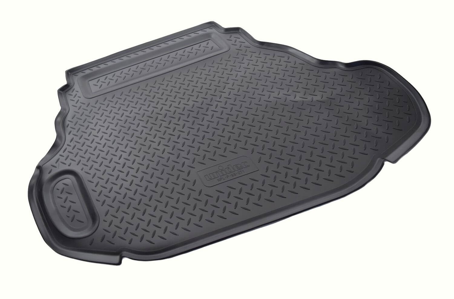 Коврик в багажник полиуретан NORPLAST, для TOYOTA Camry 3.5L 2011-, черный 1 шт, NPL-P-88-071