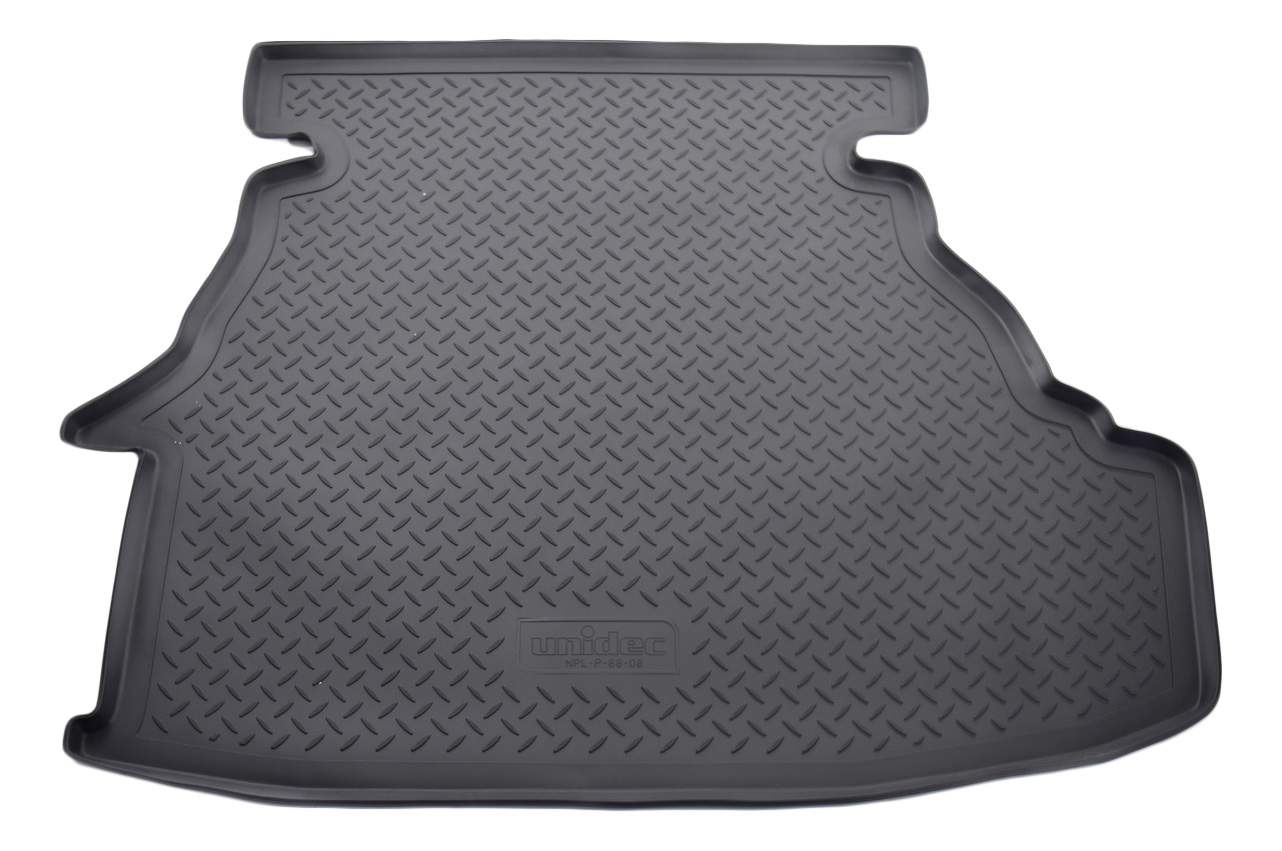 Коврик в багажник полиуретан NORPLAST, для TOYOTA Camry Седан 2001-2005, черный 1 шт, NPL-P-88-08