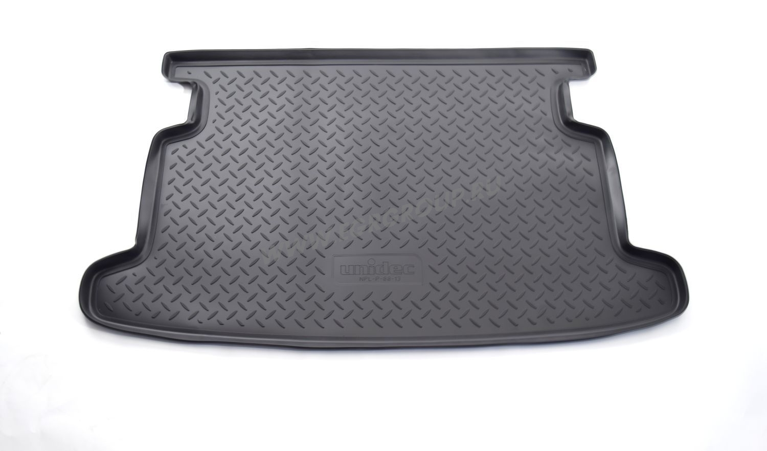 Коврик в багажник полиуретан NORPLAST, для TOYOTA Corolla Хэтчбек 2001-2007, черный 1 шт, NPL-P-88-13