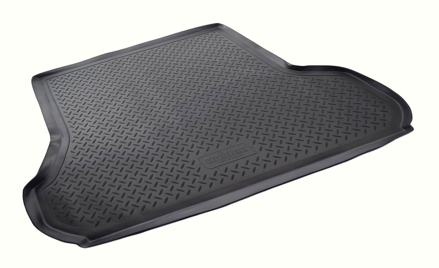 Коврик в багажник полиуретан NORPLAST, TOYOTA LC-100 1998-2007, 5 мест,  LEXUS LX 470 2019, черный 1 шт, NPL-P-88-35