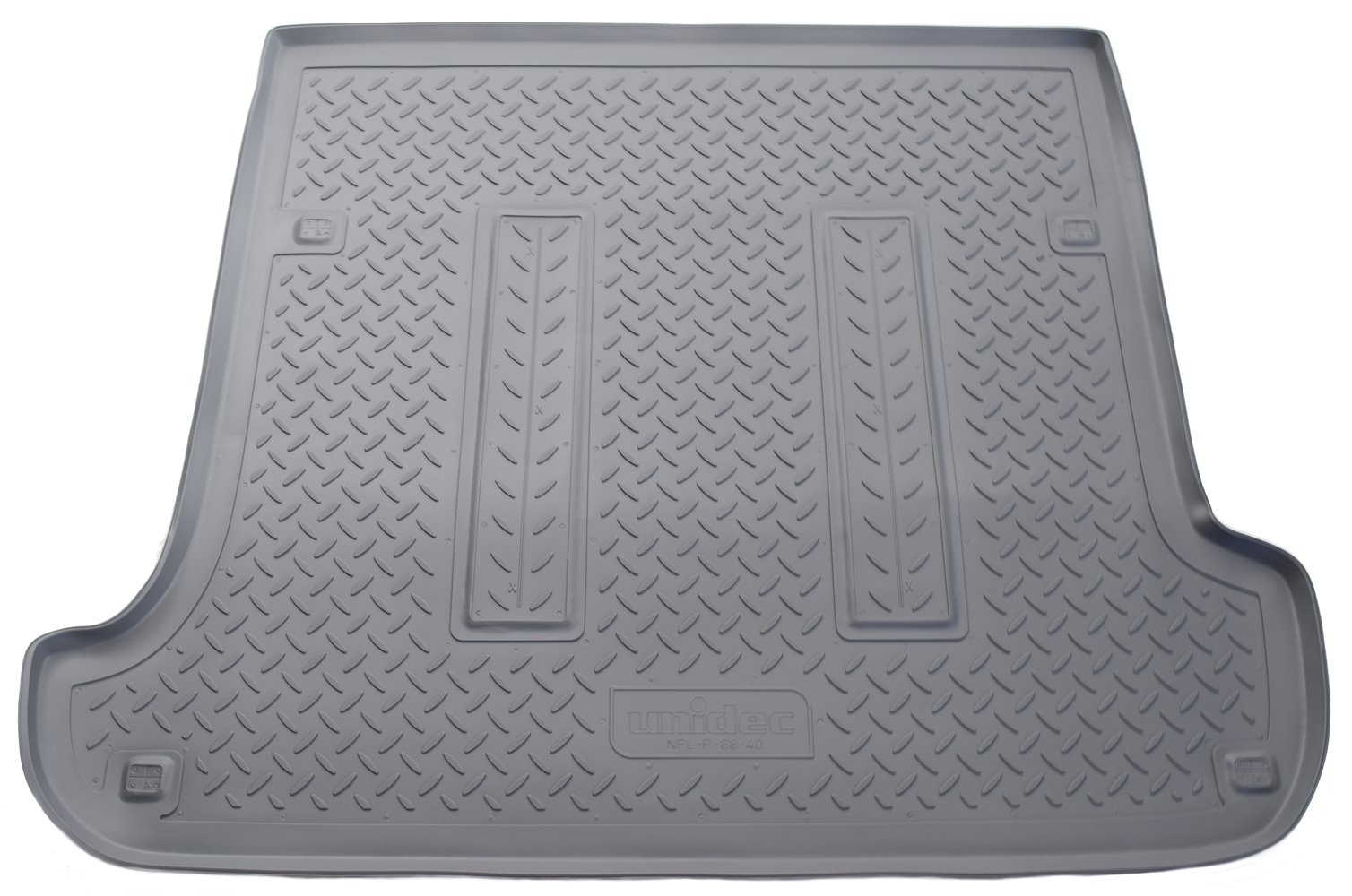 Коврик в багажник для TOYOTA Land Cruiser Prado 120 / NPL-P-88-40