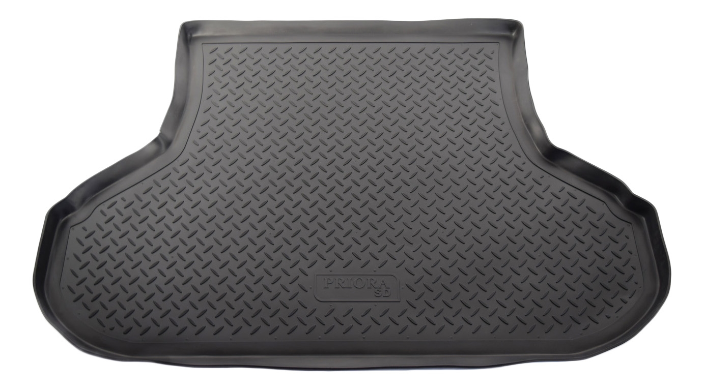 Коврик в багажник Lada Priora SD 2007-> / NPL-P-94-55