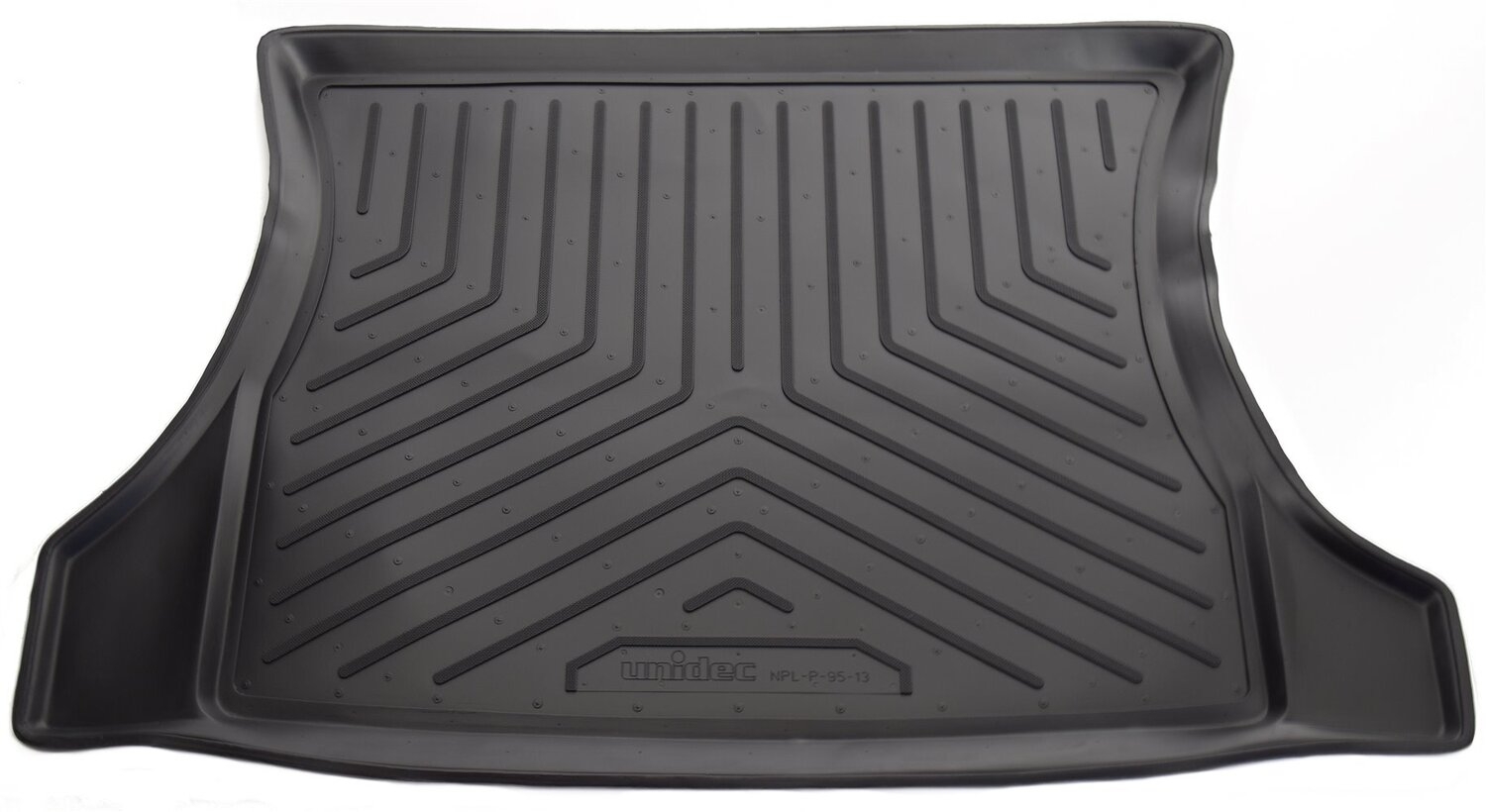 Коврик в багажник для VW Passat B5 1997-2005 1шт / NPL-P-95-25