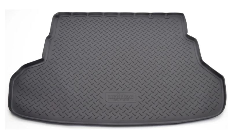Коврик в багажник полиуретан NORPLAST, KIA Rio SD 11-, черный 1 шт., NPL-P-43-37