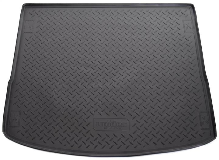 Коврик в багажник полиуретан NORPLAST, FORD Focus III DYB Wagon 2011, черный 1 шт., NPL-P-22-182