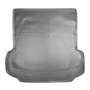 Коврик в багажник полиуретан NORPLAST, MITSUBISHI Pajero Sport 2008-, черный 1 шт, NPL-P-59-01