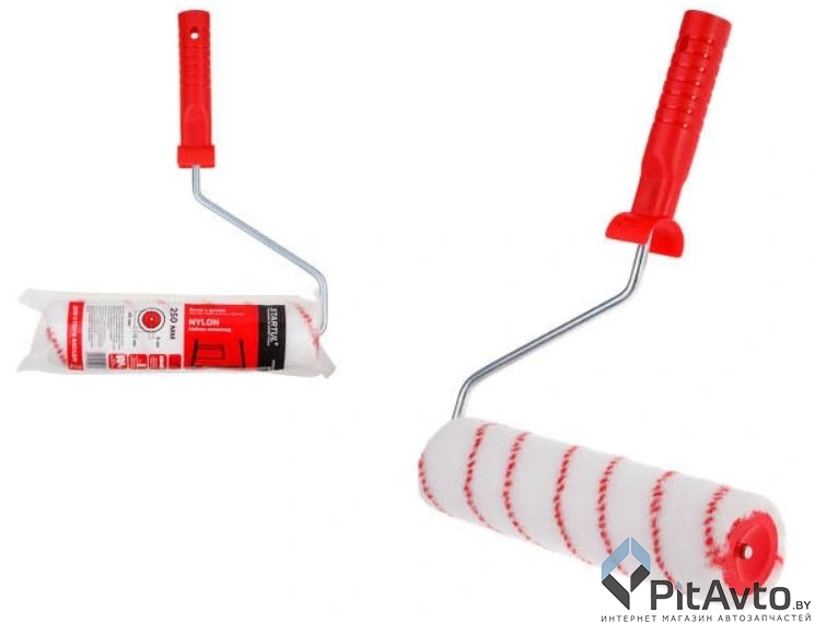 Валик NYLON 48-180мм с ручкой 8мм STARTUL PROFI