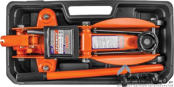 OMBRA OHT202C Домкрат подкатной в кейсе 2т