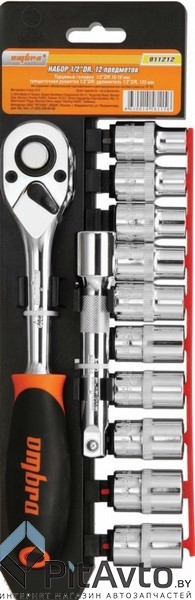 Набор инструментов OMBRA 911212 10 пр