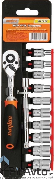 Набор инструментов OMBRA 911412 10 пр