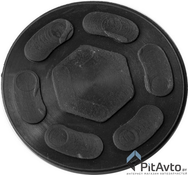 OMBRA OHT1045 Накладка для домкрата резиновая (97мм х 11мм)