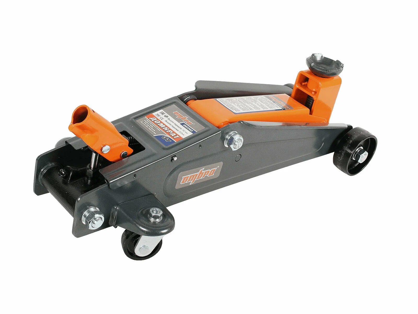 Домкрат подкатной OMBRA OHT203 3т