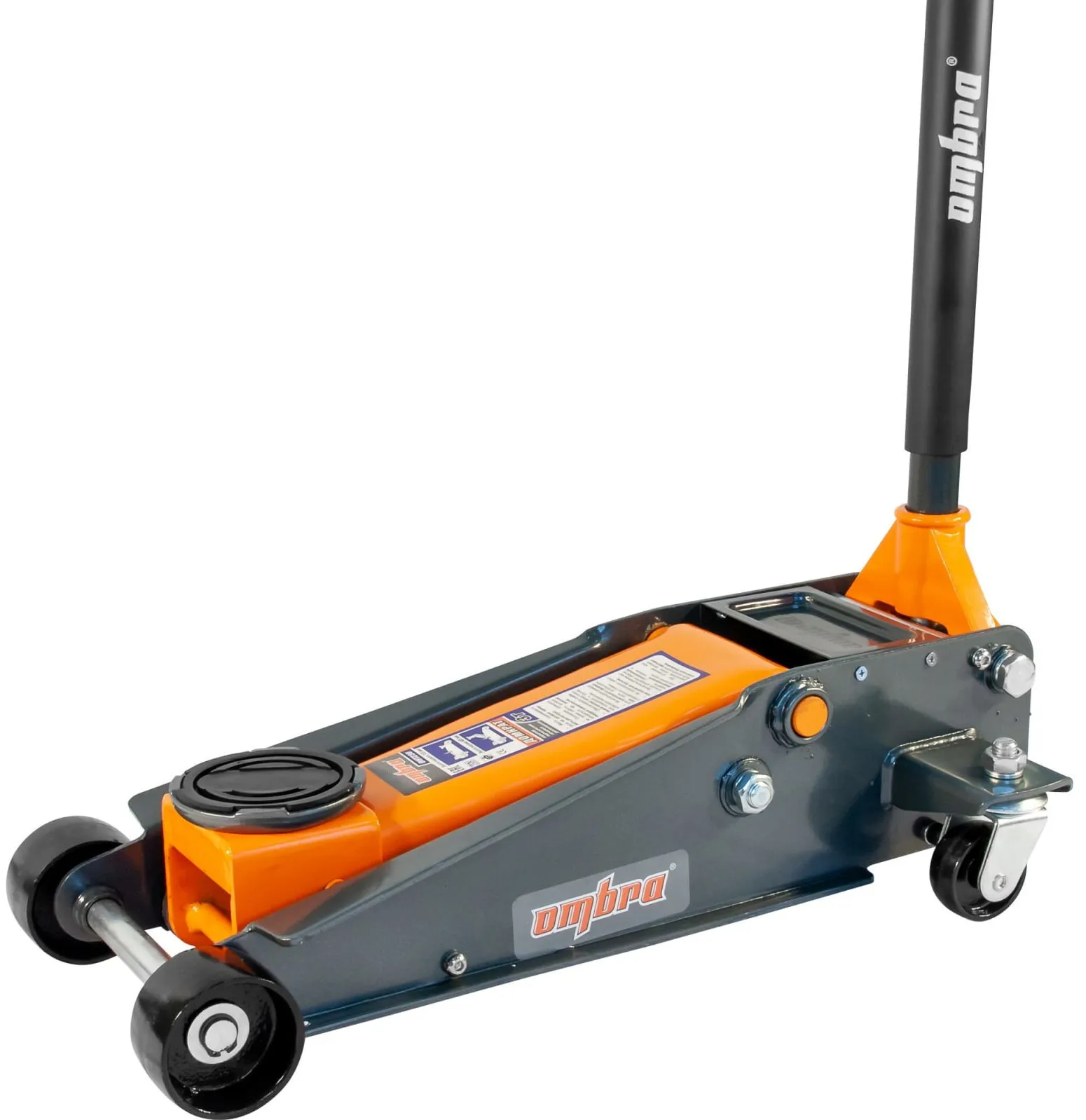 Домкрат подкатной OMBRA OHT230 3т