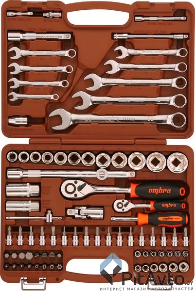 Набор инструментов OMBRA OMT82S 82 пр