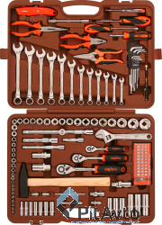 Набор инструментов OMBRA OMT131S 131 пр