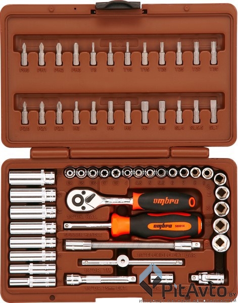 Изображение Набор инструментов OMBRA OMT57S Набор инструментов OMBRA OMT57S