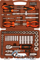 Набор инструментов OMBRA OMT69S  69 пр