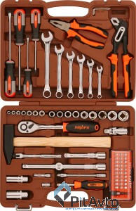 Набор инструментов OMBRA OMT75S 75 пр