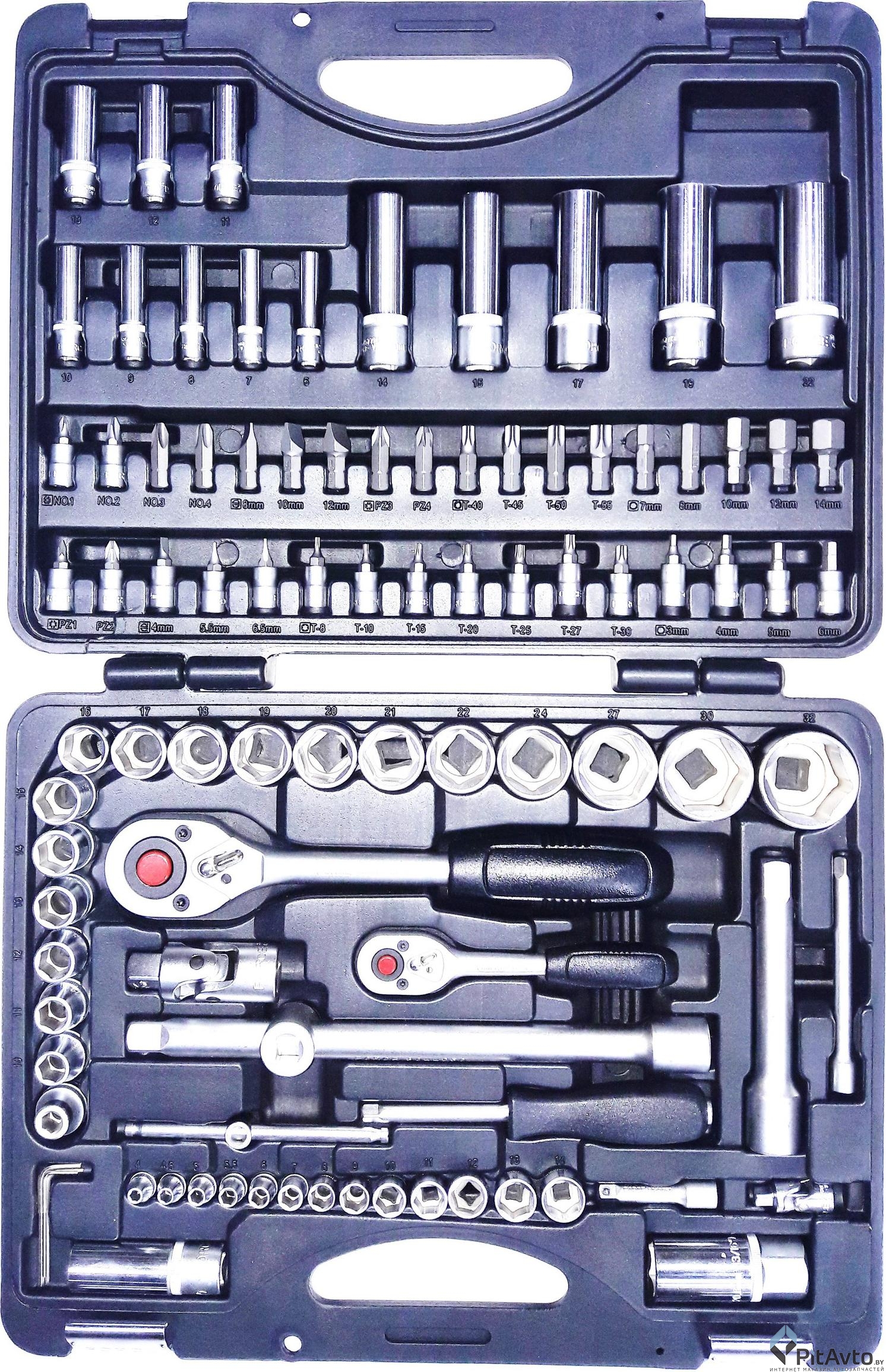 Набор инструментов Force 4941R 94пр