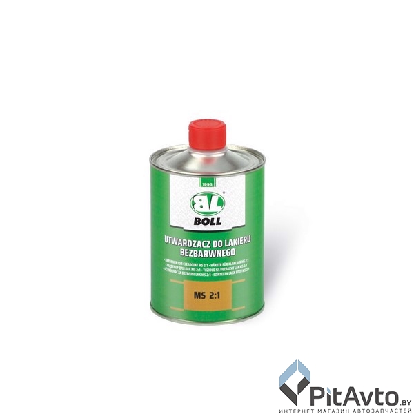 Отвердитель для лака BOLL 001661 0,5л