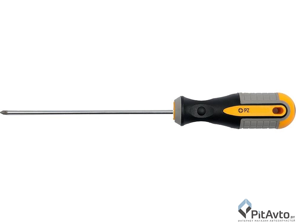 Отвертка крестовая VOREL 60931 PZ0х75мм