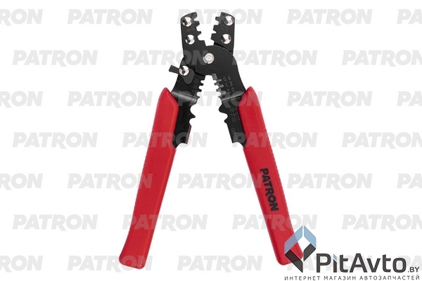 Щипцы для обжима и зачистки проводов PATRON P-6806