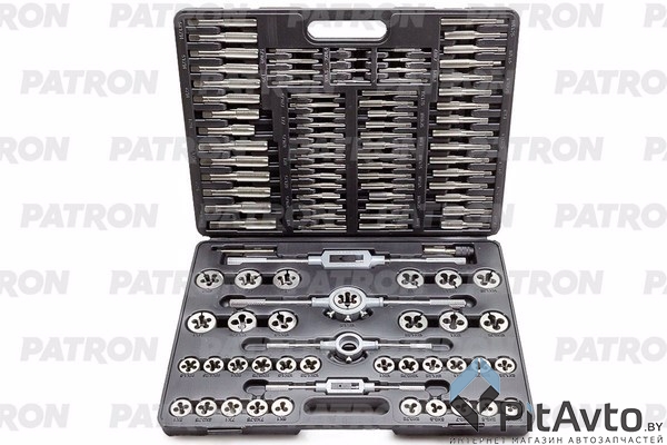 P-B110-1 PATRON	Набор метчиков и плашек