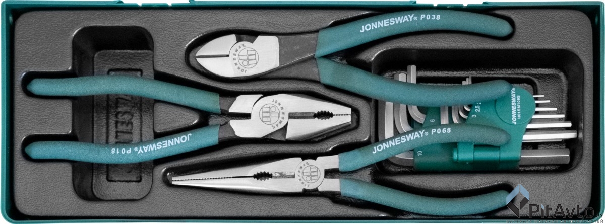 Набор инструментов JONNESWAY P0803SP (3пр)