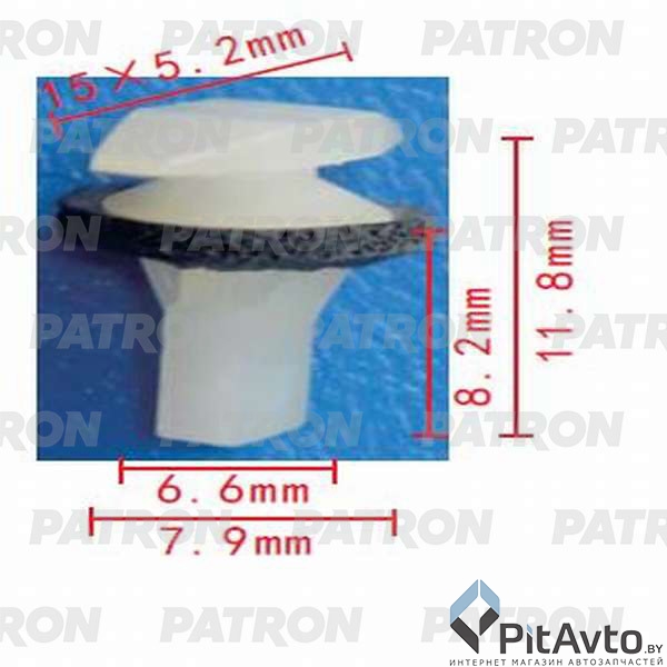 PATRON P37-0140 Зажим