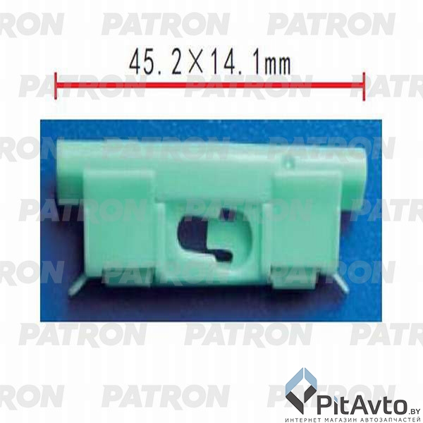 PATRON P37-0372 Клипса пластмассовая