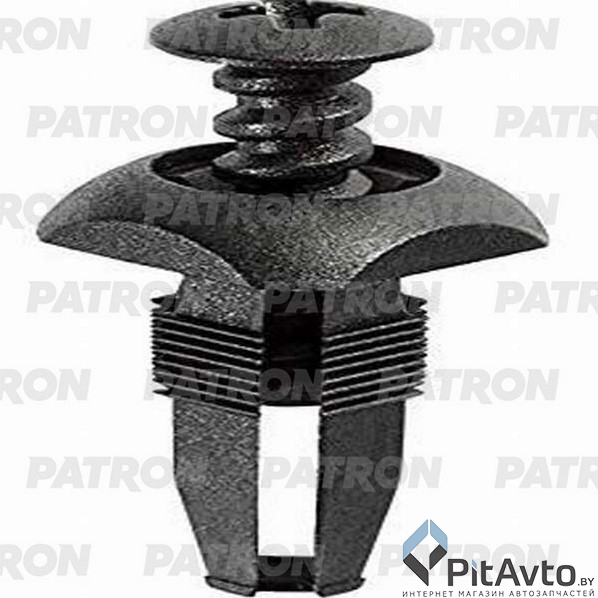 PATRON P37-0701 Клипса пластмассовая