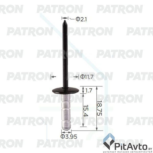 PATRON P37-1426 Заклепка