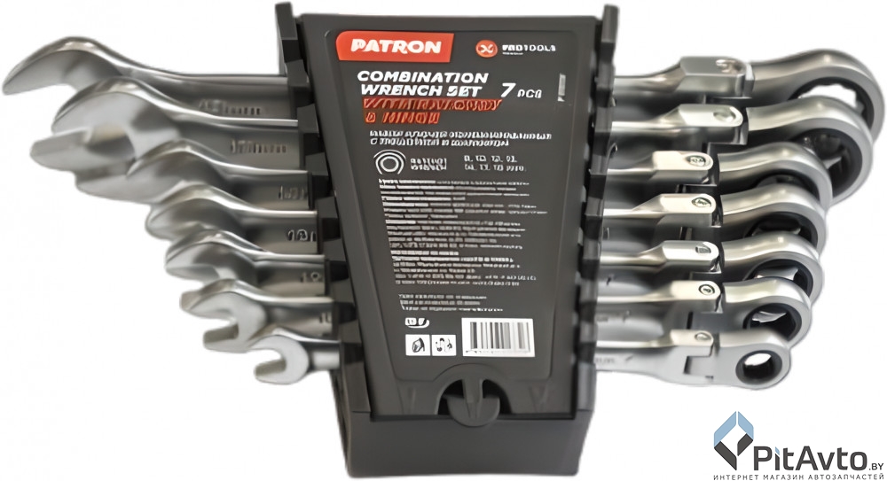 Набор ключей комбинированных PATRON / P51072F
