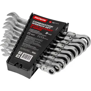 Набор ключей комбинированных PATRON / P51092