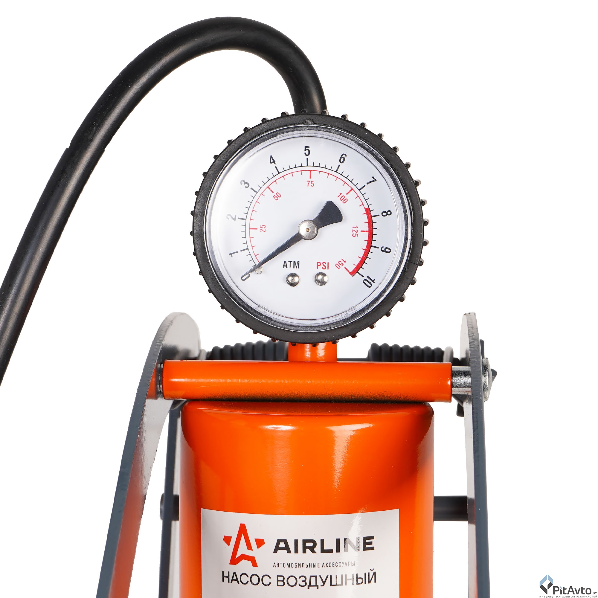 Изображение Насос воздушный ножной AIRLINE PA29504 Насос воздушный ножной AIRLINE PA29504