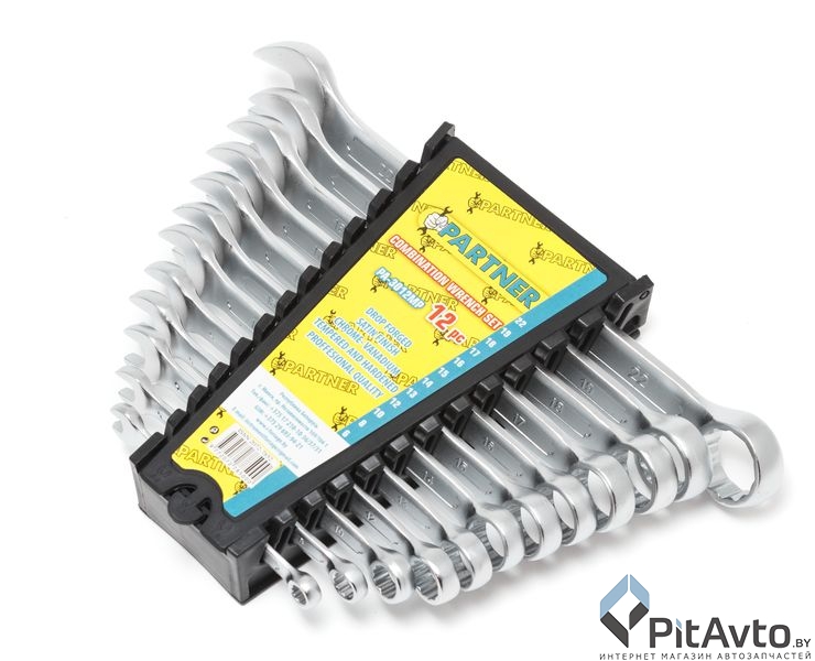 PARTNER PA-3012MP Набор ключей комбинированных