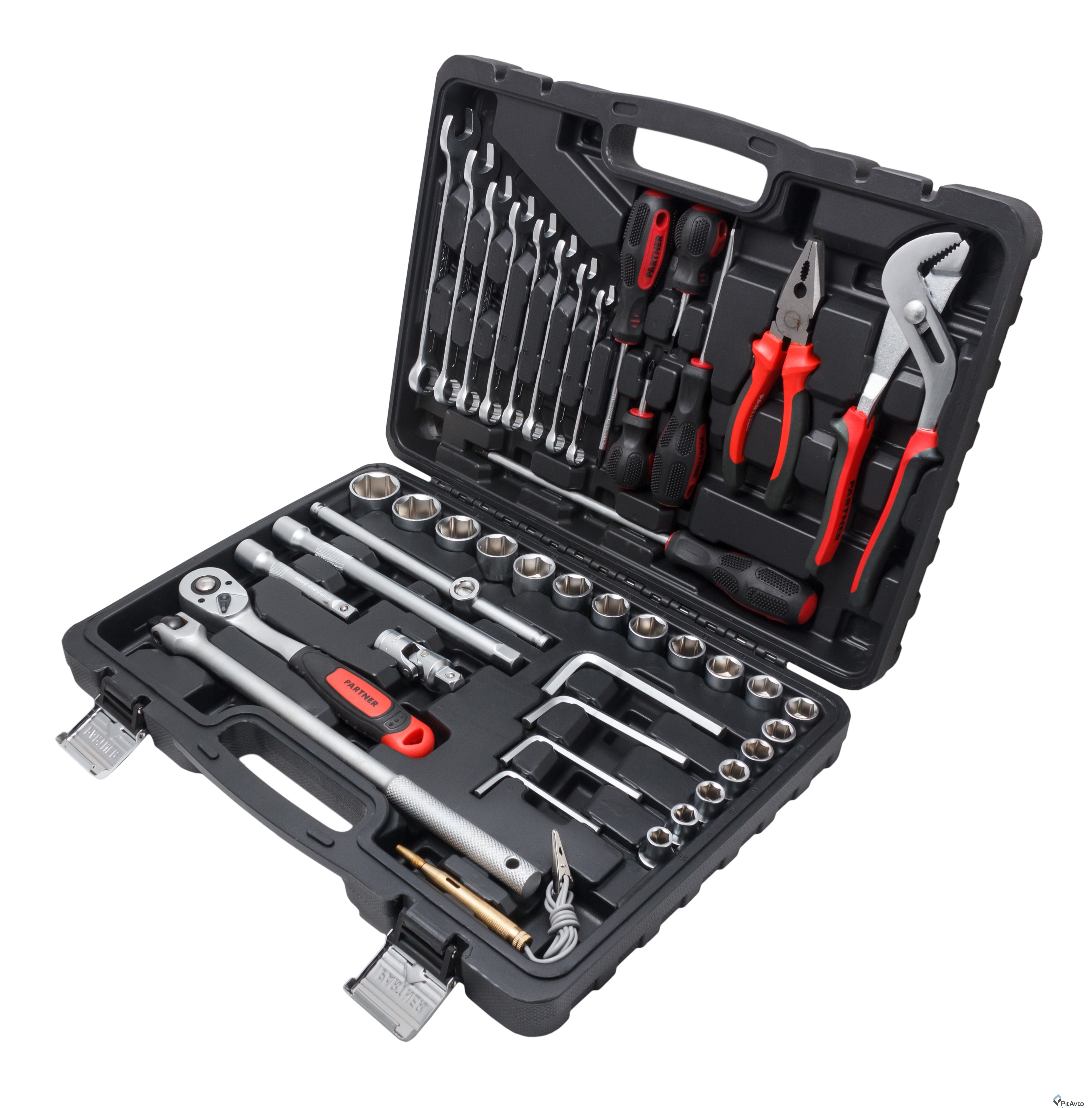 Набор инструментов PARTNER PA-4045 45 пр
