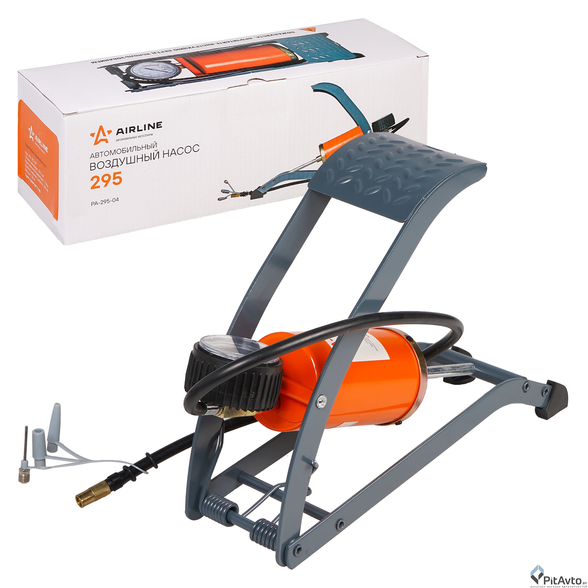 Насос воздушный ножной AIRLINE PA29504