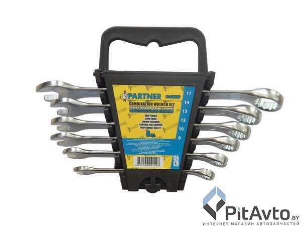 Набор ключей комбинированных PARTNER / PA3006MP