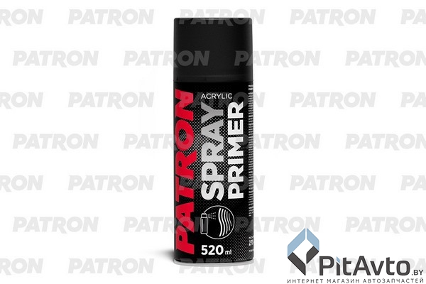 Грунт акриловый PATRON PAC121 520мл
