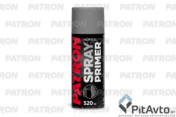 Грунт акриловый PATRON PAC122 520мл