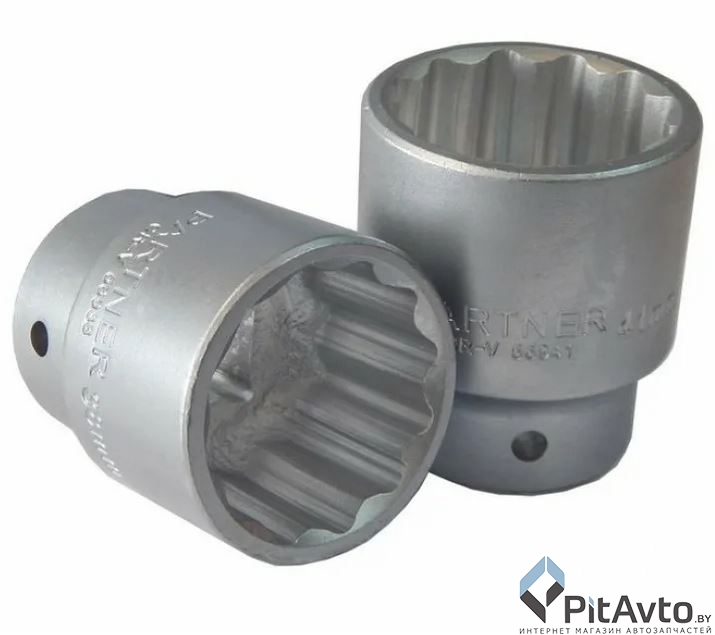 PARTNER PA-56933 Головка торцевая 33 мм, 12 гр, 3/4 inch